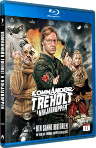 Norwegian Ninja | Kommandr Treholt & ninjatroppen  | New Norwegian Hope |Nytt norsk hp  Blu-Ray